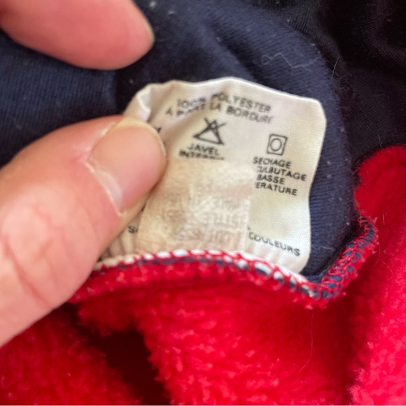 Patagonia Vintage Fleece Zip Pullover 1980s - Picture 8 of 11